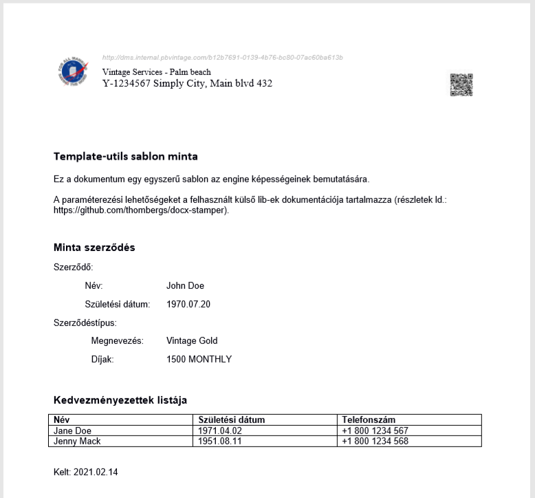 contract