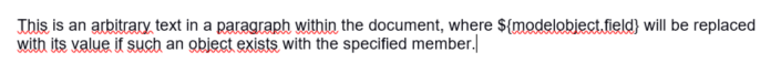 inline placeholder