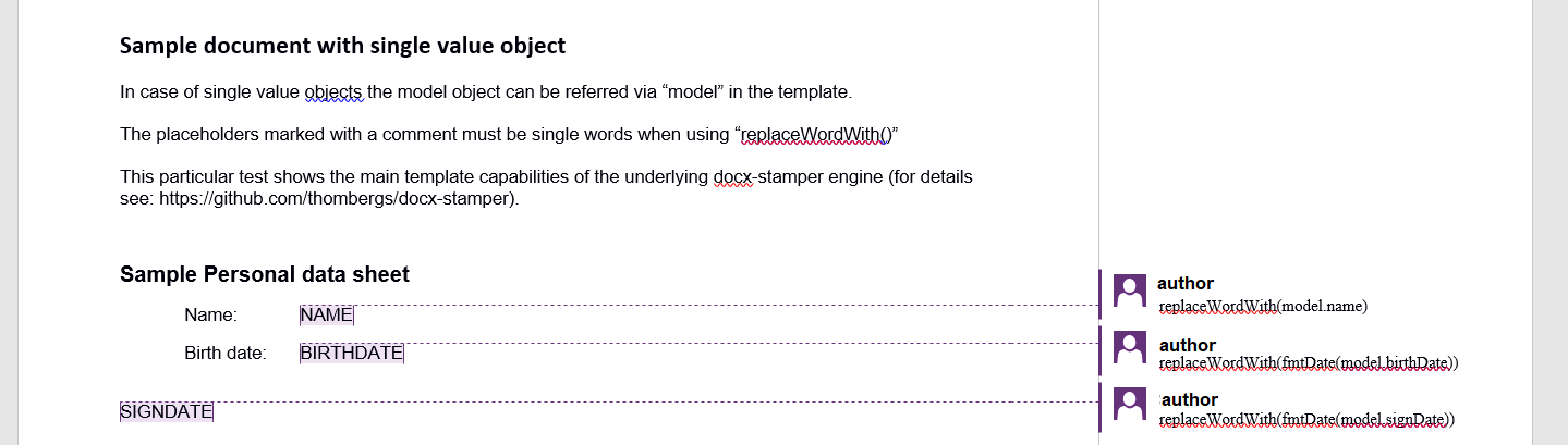 decorated docx template